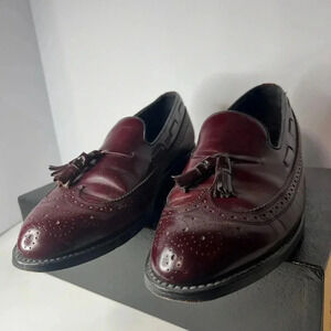 Florsheim Burgundy Oxfords